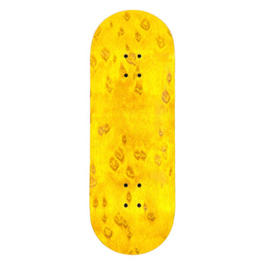 Yellow Maple Birdseye Blank (33mm) Elite