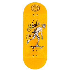 SK8 or DIE Orange 34mm(Spawn)