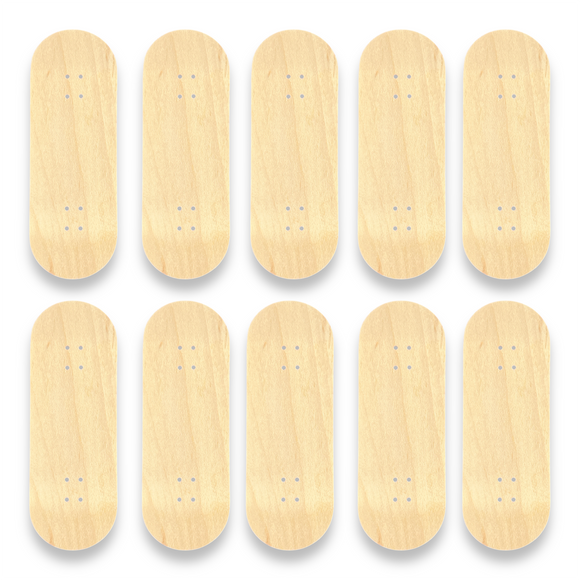 33x98mm Wholesale Blank Decks 10 Pk