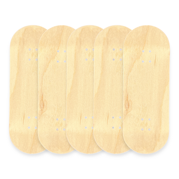 34x98mm Wholesale Blank Decks 5 Pk